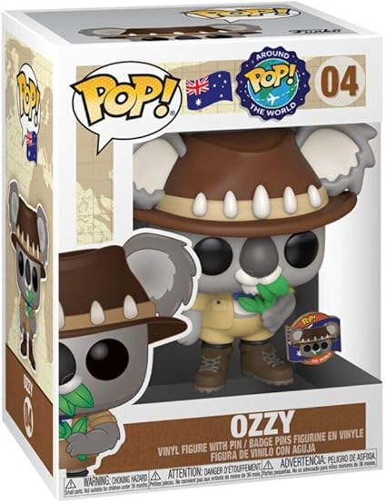Amazon.com: Funko Ozzie The Koala 