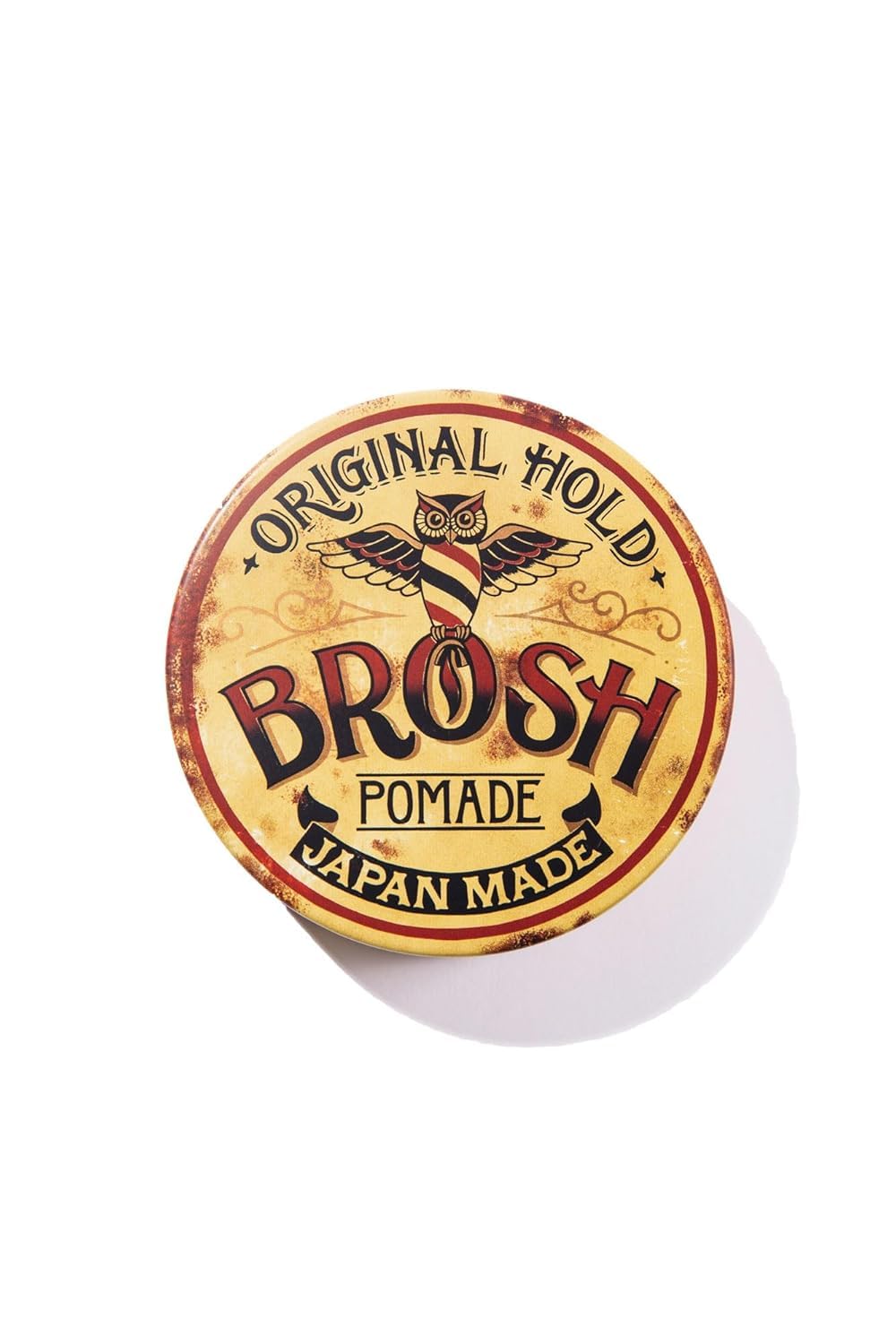 BROSH POMADE 115g 艶あり ミディアムホールド商品画像