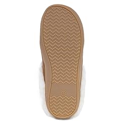 Nautica Women's Cozy Micro Suede Clog Slippers with
