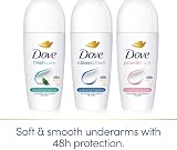 Dove Classic Roll On Antiperspirant Deodorant 48H Fresh Women 50ml Pack of 3 view 7