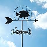 ANCNA-U Ocean Sea Life Metal wind vane,Marine