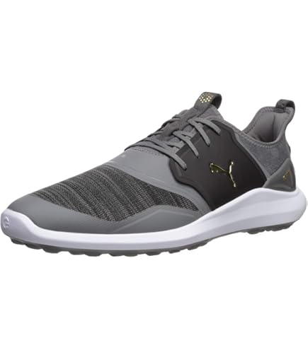 Amazon.com | Puma Golf Men's Fusion PRO Golf Shoe, Puma Black-Puma