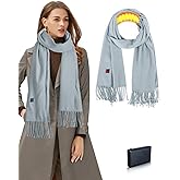 Lionrose Heated Scarf for Women Rechargeable,Men Electric Heating Scarf for Neck with Battery, Intelligent Scarves