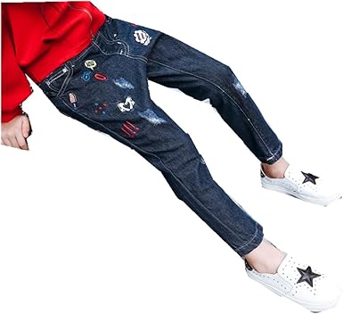embroidered jeans amazon