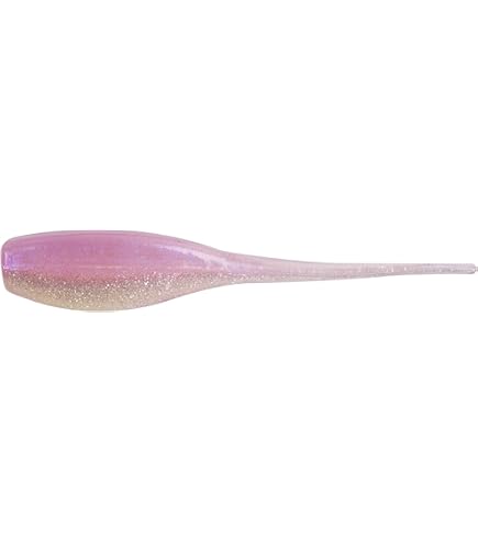 Gabarits Slab Buster 2 Pouces Pour Crappie - Couleur Blanc Et Argent - NEUFS