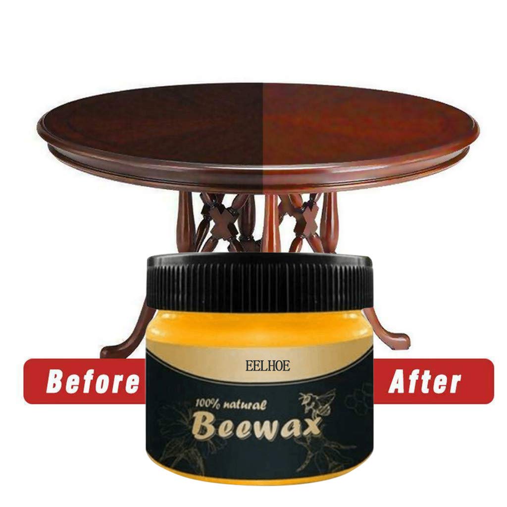 ⭐ Futurelove ⭐ Wood Seasoning BeewaxTraditional Beeswax Polish for