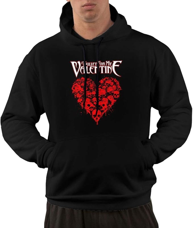 Amazon.com: Bullet for My Valentine Mens Stylish Hoodie with Pocket Sweatshirt Jersey: Clothing