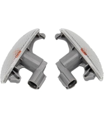2x Zijmarkeringslichten Voor Toyota Yaris, RAV4, Auris, Corolla (2007-2010) – ABS, 12V, Vervangt OEM 81730-02090