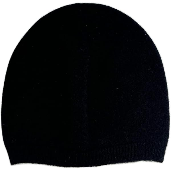 EILIZ Classic 100% Superfine Merino Wool Beanie Hat, Knit  display picture 1