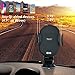 Car Wirless Charger，Wireless Charger Automatic Induction Dashboard Suction Mount 7.5W for Samsung Galaxy for iPhone X 8/8 Plus Samsung Galaxy S8, S7,S6/S7 Edge, Note 8 5 & Qi Enabled Devices (Black)