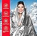 Rescue Guard Emergency Thermal Mylar Space Blanket: Designed for Outdoors, Hiking, Survival, Marathons Or First Aid – Solar Heat Reflective Blanket – Idael for Bug Out Bag, Car Survival Kitthumb 1
