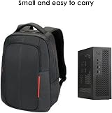 ATOZS A09 ITX Computer Case HTPC Mini Gaming PC Chassis Black USB2.0 view 7