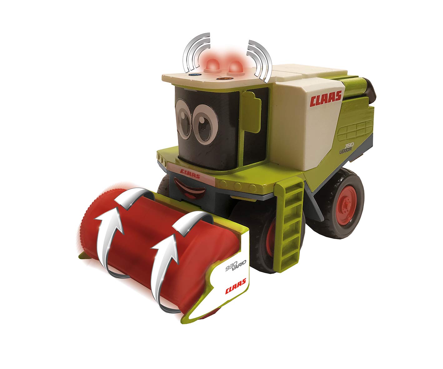 Happy People L&S 34522 CLAAS Kids Lexion 780 Combine Harvester with Light and Soundlaas Green