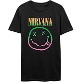 Nirvana Men's Sorbet Ray Smile T-Shirt | Officially Licensed Merchandise