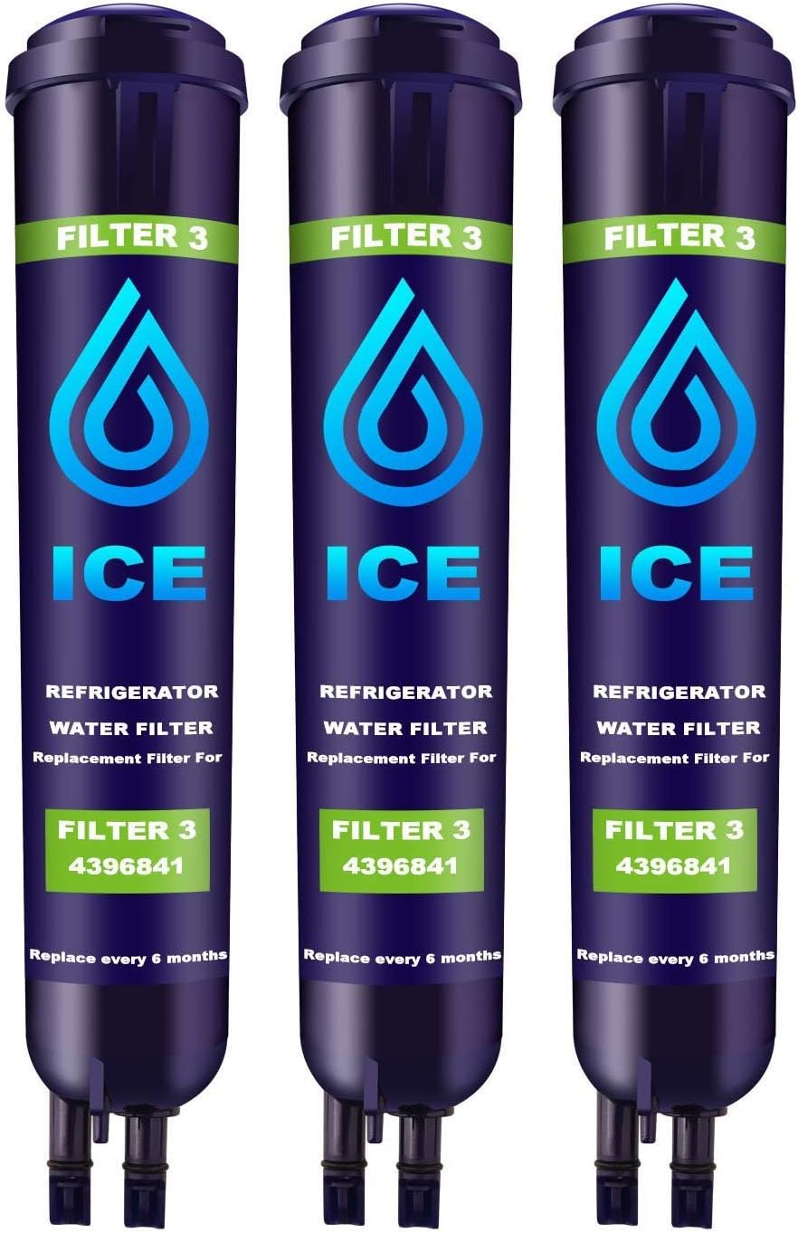 Perfect Ice Refrigerator Water Filter Compatible With Whirlpool PUR