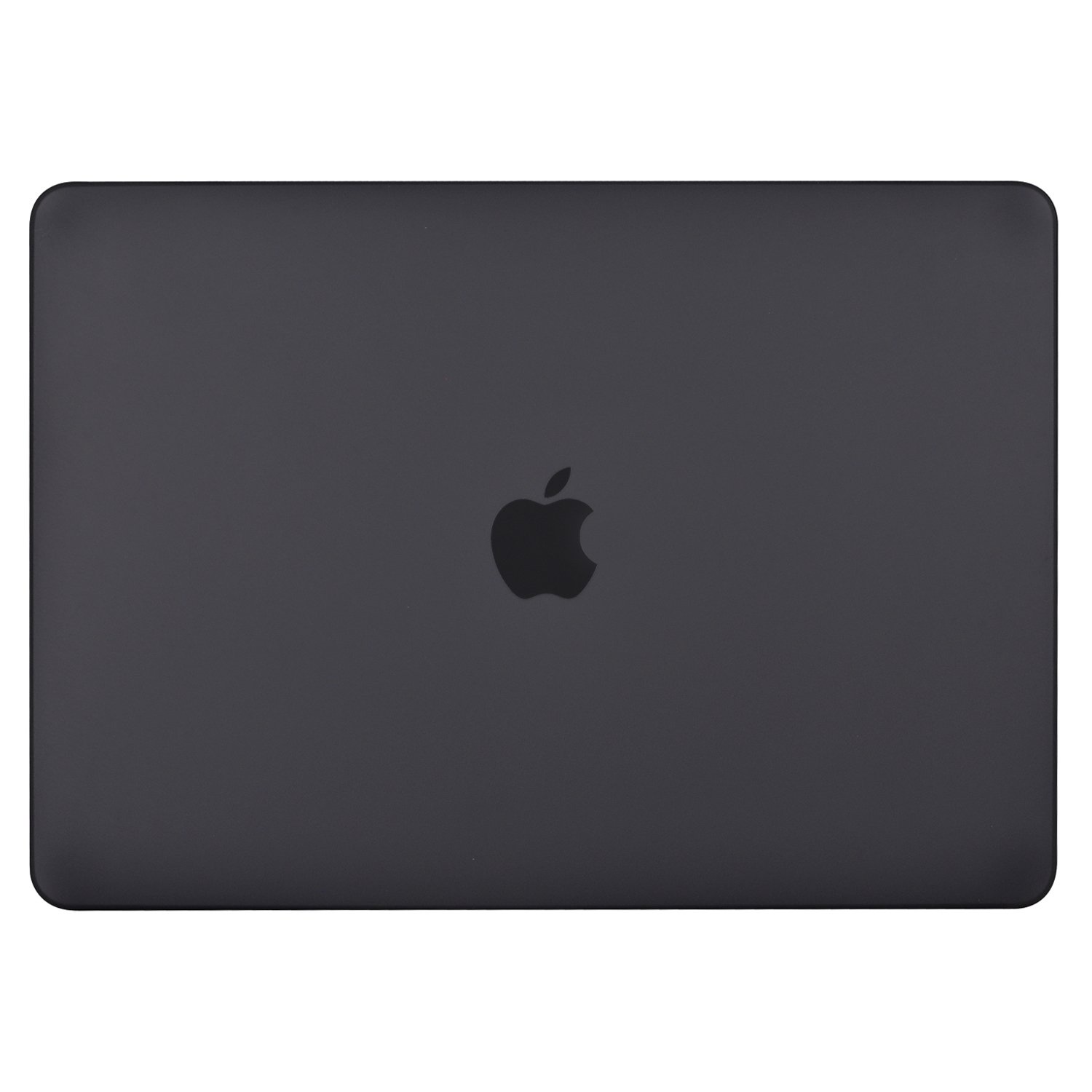 UESWILL Smooth Matte Hard Case Compatible with 2016-2019 Release MacBook Pro 15 inch with Touch Bar & USB-C, Model A1990 A1707, Black