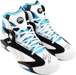 Shaquille O'Neal Autographed Reebok 