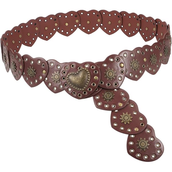 Dazzleimart Hollow Disc Belt Western Style Exaggerated  display picture 1