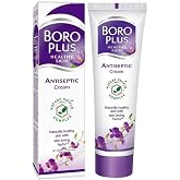 Boroplus Natural Ayurvedic Cream | with Skin Loving Herbs | Multi-Purpose Healing Cream | Repairs Wounds, Rashes, &amp; Cracked Feet | 1.35 Oz (Pack Of 2 )