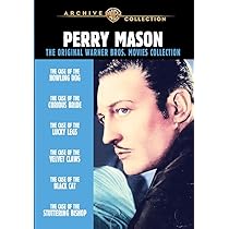 Perry Mason: The Complete Movie Collection | Amazon.com.br