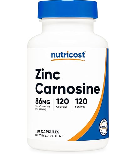 Amazon.com: Piping Rock Zinc Carnosine Supplement | 84mg | 150 Capsules |  Non-GMO, Gluten Free : Health & Household