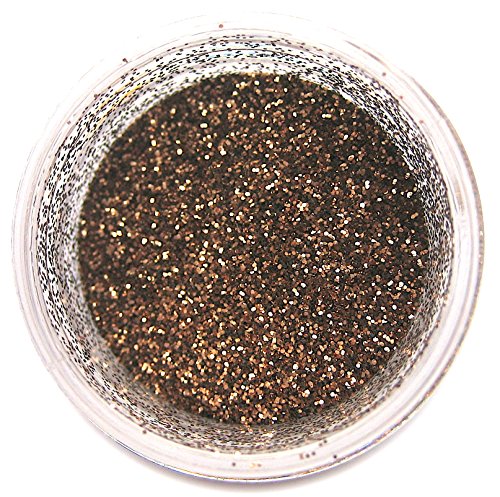 Rose Gold Disco Glitter Dust, 5 gram container