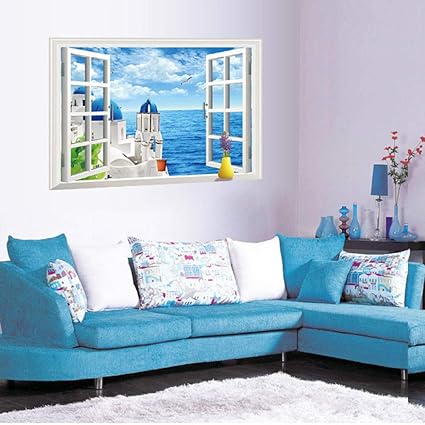 Giraffa Qingmo Diy Bambini Camera Da Letto Cucina Fiori Home