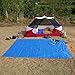 OUTAD Waterproof Camping Tarp for Picnics, Tent Footprint, and Sunshade