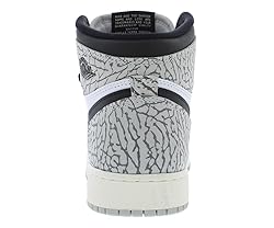 Nike Big Kid's Jordan 1 Retro High OG White Cement