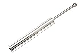 12" Valet Rod Standard for Closet Satin Nickel SN