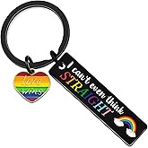 Lesbian Gifts Gay Gifts for Guys Rainbow Gifts for Women Men LGBT Gifts for Boyfriends Girlfriends Unique Lesbian Stuff Gay Pride Keychain Accessories Birthday Anniversary Valentines Gift Ideas