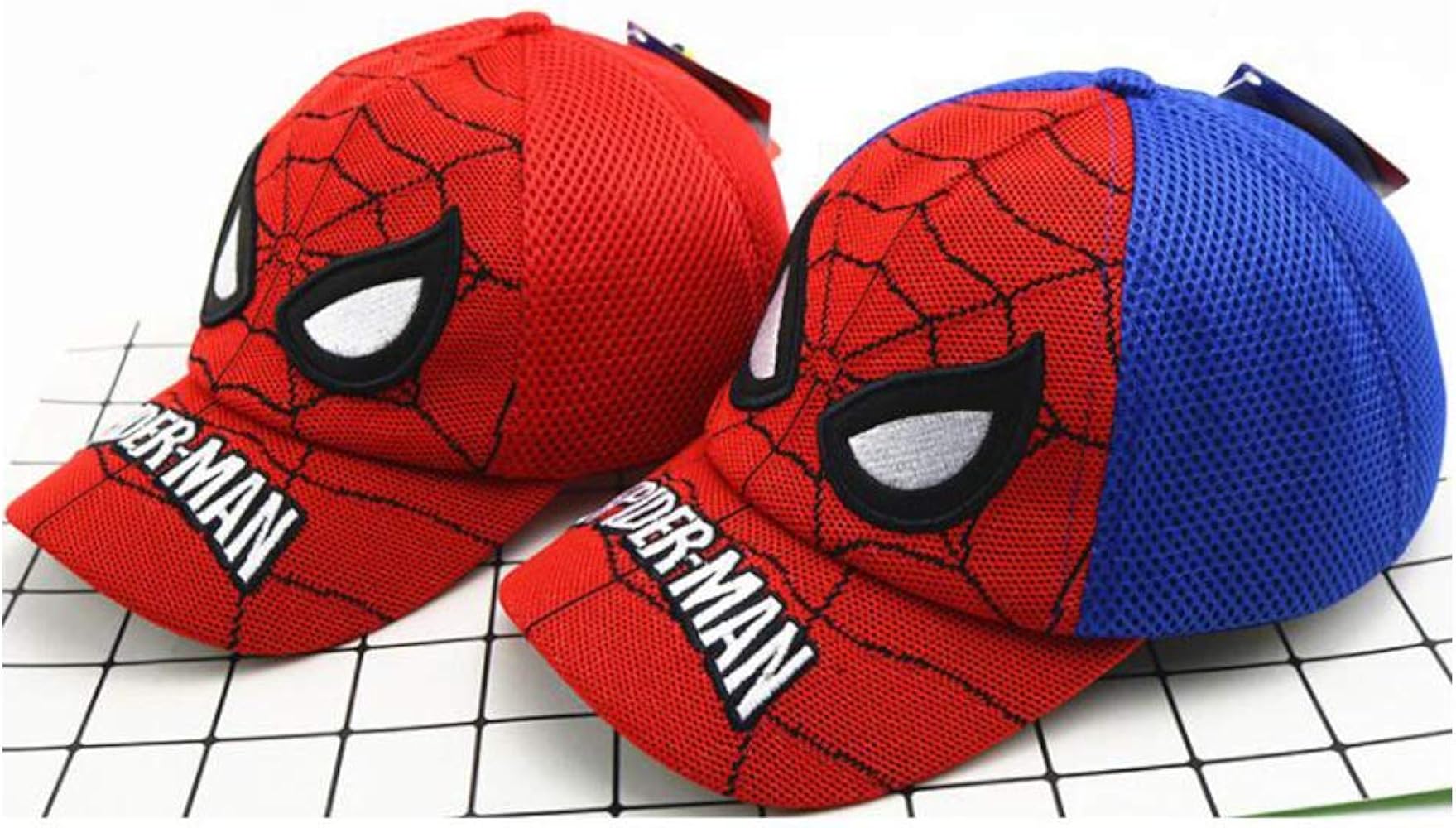 spiderman ball cap