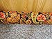Draft Stopper Fragrant Balsam, Large 3" Diameter - Peaceful Paisley Lace