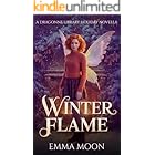 Winter Flame: A Dragonne Library Holiday Novella (The Dragonne Library)