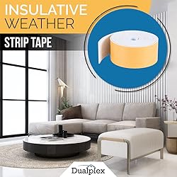 High Density Foam Weather Stripping Door Seal Strip