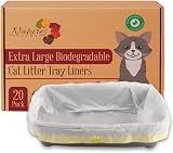 Nature’s Zone XL Cat Litter Tray Liners 100x45cm Pack 20 HDPE EPI view 1