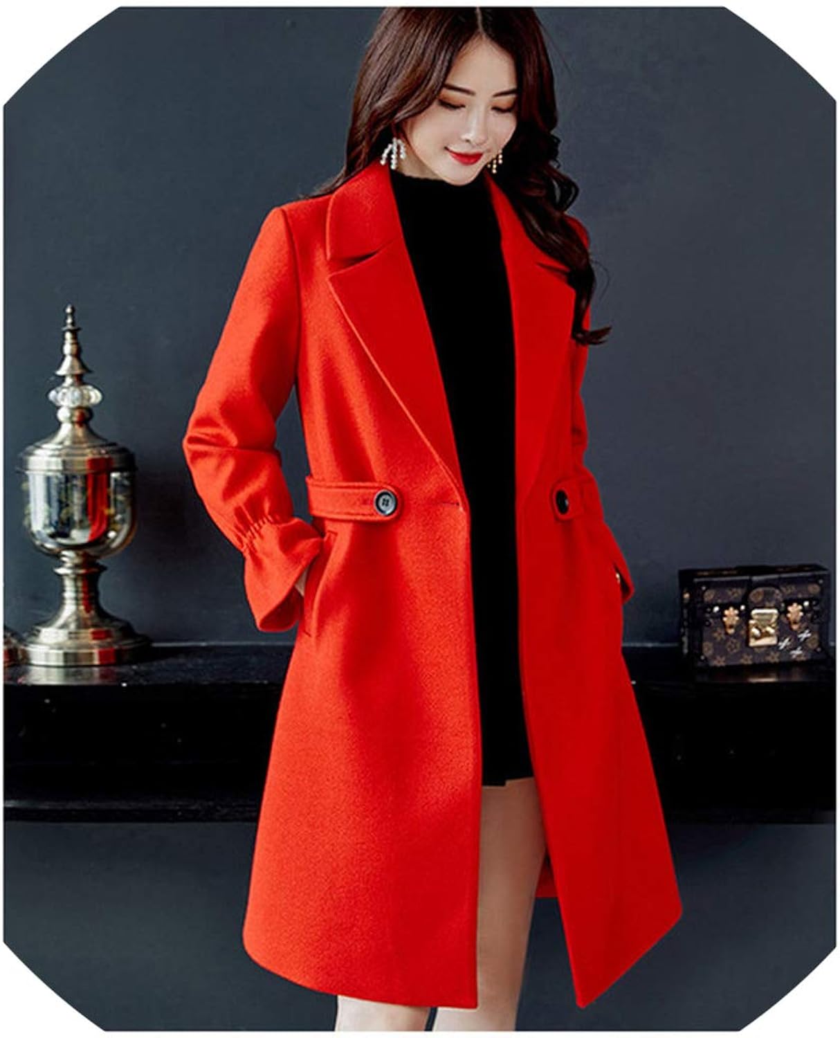 amazon ladies camel coats