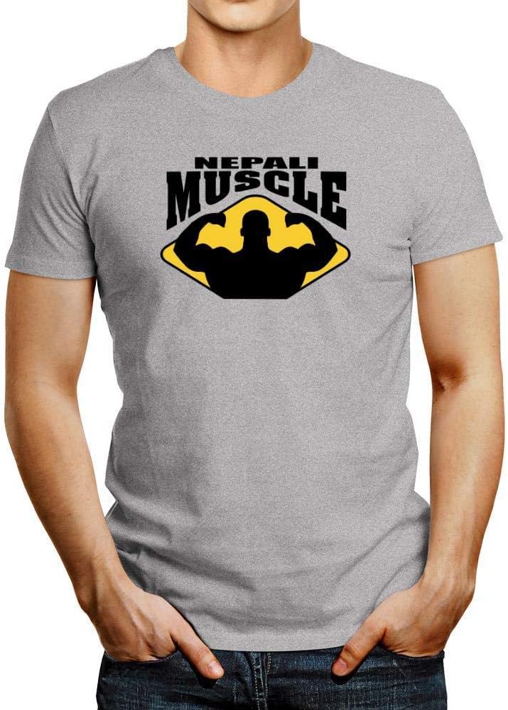 Idakoos Nepali Muscle Playera Amazon mx Ropa Zapatos Y Accesorios