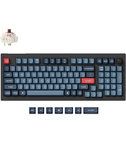 Keychron V5 Max 96% Wireless Mechanical Keyboard - Hot-Swappable