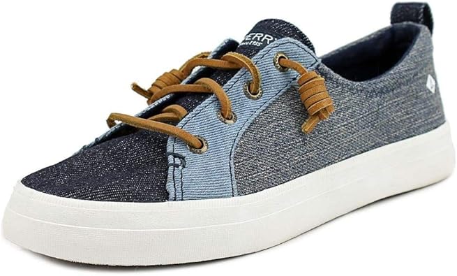denim sperrys