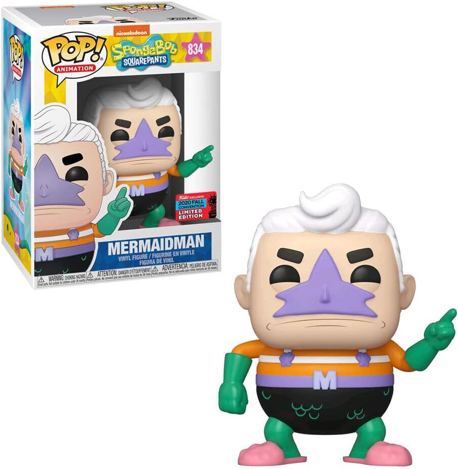 barnacle boy funko pop