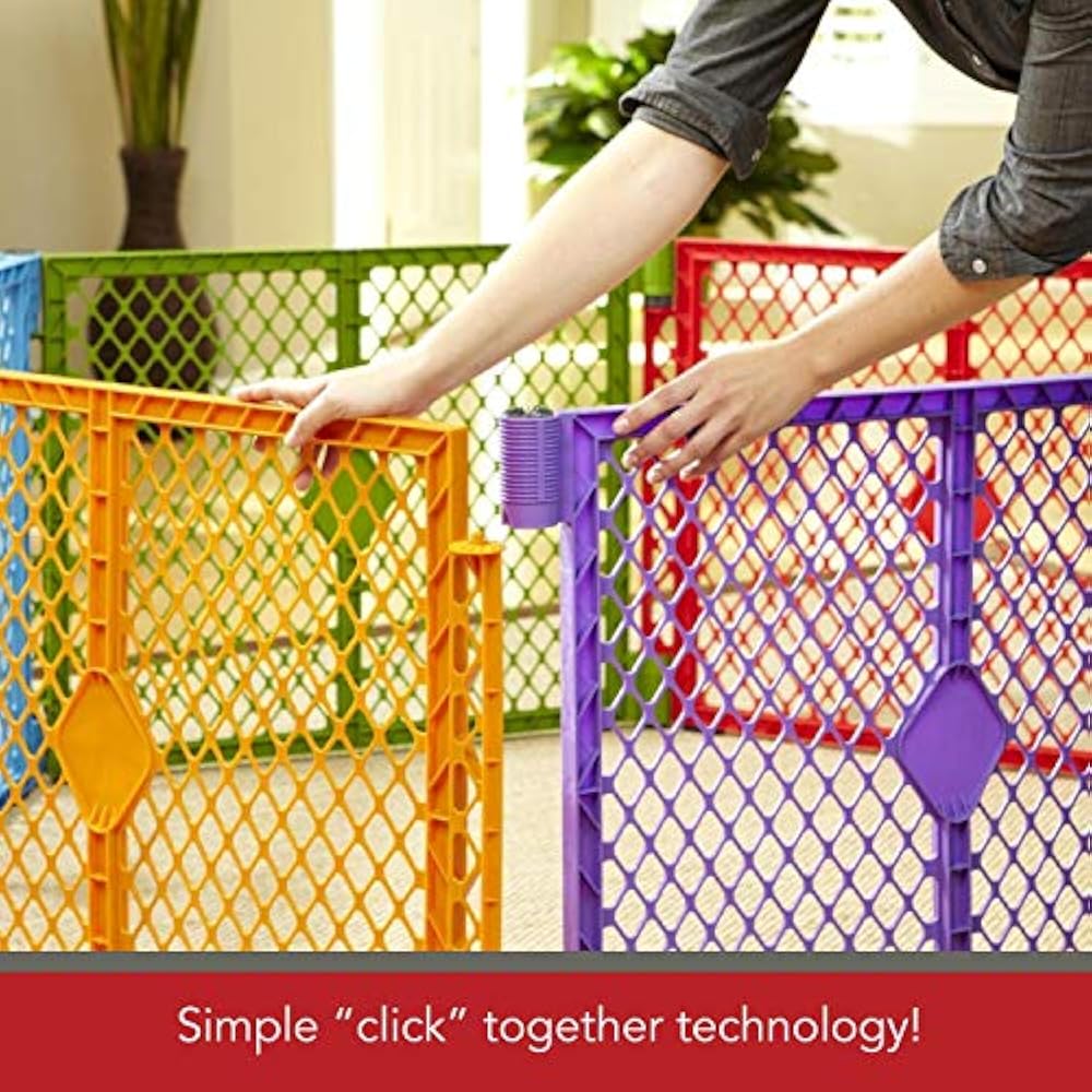 north states superyard colorplay 8 panel playard