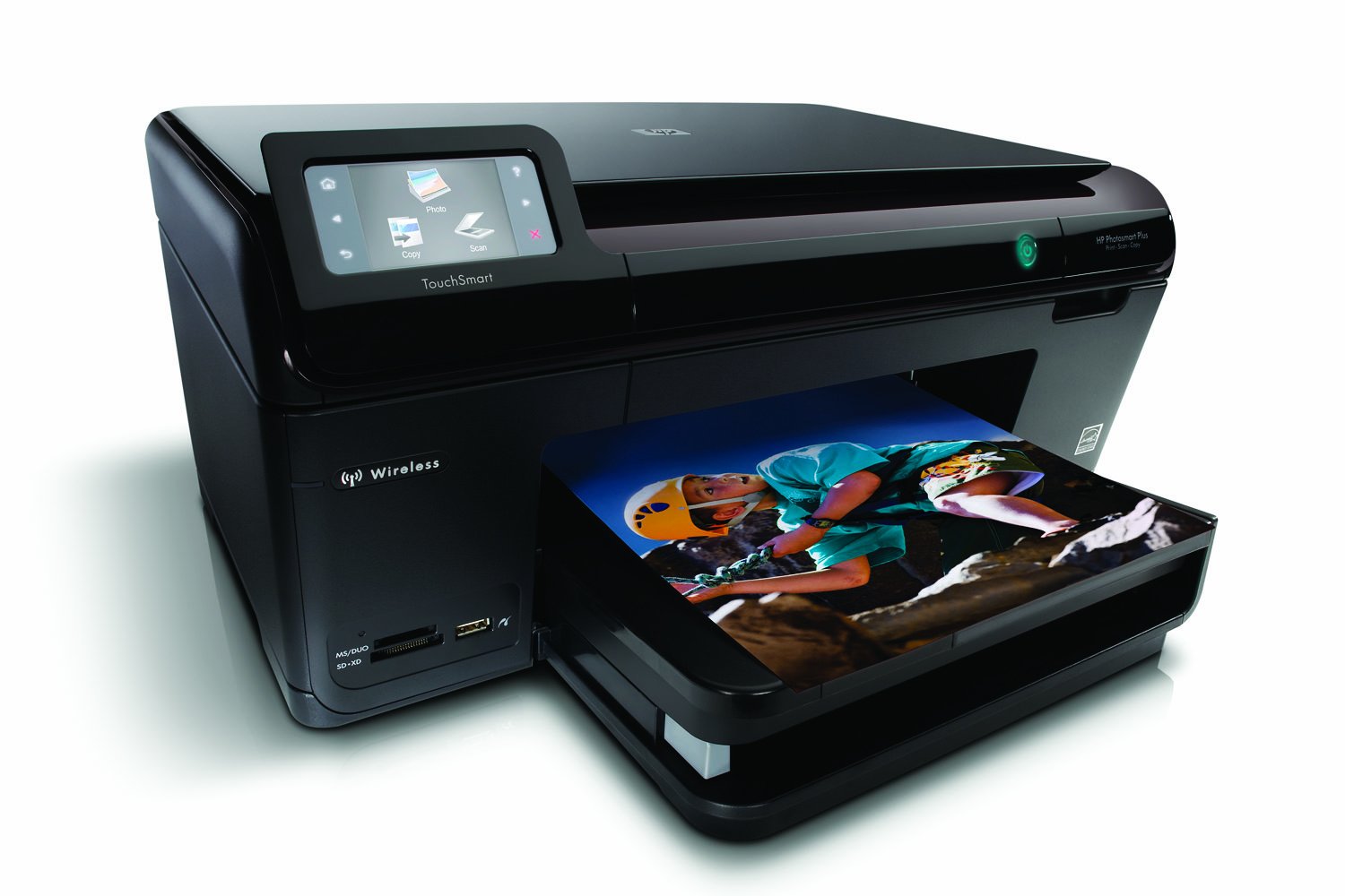 HP Photosmart Plus All-in-One Printer (Print, Copy and Scan): Amazon.co.uk:  Computers & Accessories