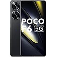 Xiaomi Poco F6 5G 512GB + 12GB Global Version Unlocked 6.67" 120Hz 50Mp Triple Camera (for Tmobile Mint Tello & Global) (Black)