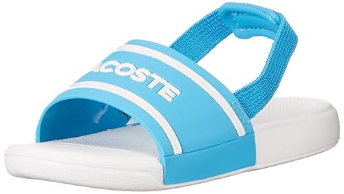 lacoste kids slides