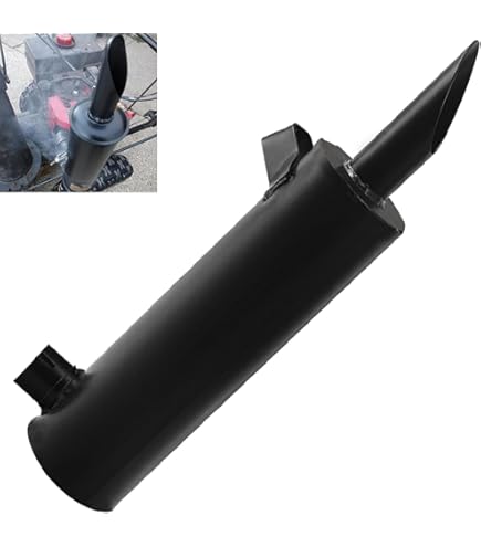 Silencieux D'échappement Haute Performance Modèle 105296