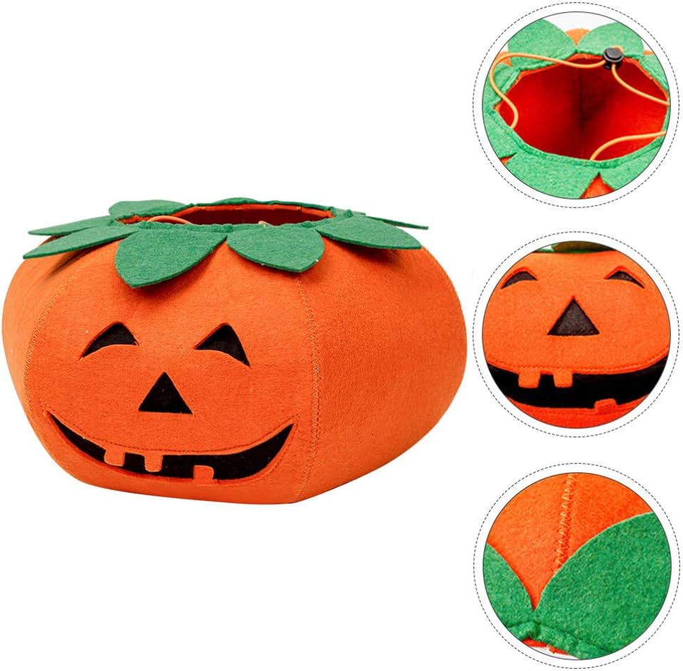 TOYANDONA Plüsch Recovery Kragen Halloween Kürbis Kostüm Kleidung