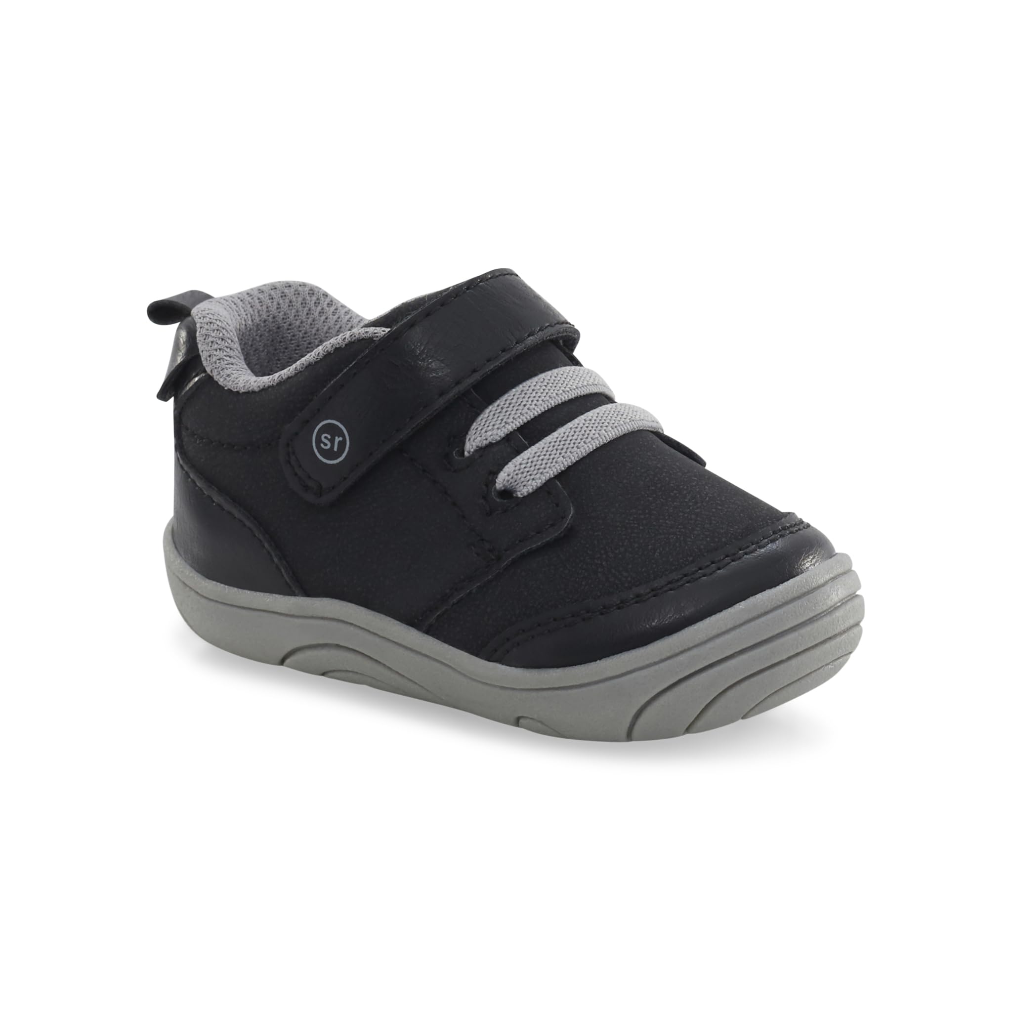 Photo 1 of ****USED****Stride Rite 360 Unisex Child Taye 2.0 First Walker Shoe, Black, 3 Infant