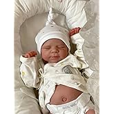 Anano Full Body Silicone Reborn Baby Dolls Silicone Full Body Girls 18 Inch Real Life Baby Dolls with Anatomically Correct Body, Reborn Babies That Look Real Newborn Babys with Accessories