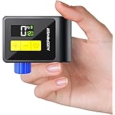 Auxpower BL03 Bicycle Pump with Pressure Gauge, 120PSI Electric Bike Pump with Presta and Schrader Valve, Auto Stop, Outdoor Camping Cycling Pump for Road, Mountain, E-Bike and Sports Balls